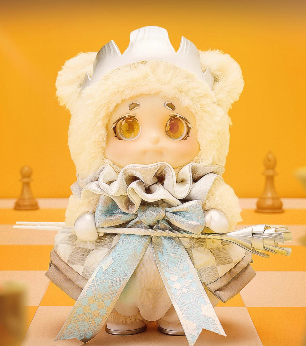 Cino魔法棋盘乐园盲盒毛绒玩偶可爱手办公仔女生礼物玩具收藏 团团堡垒