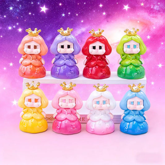 Link 10-Little cute toy - mini version doll - gradient color - three-dimensional cartoon desktop luminous gadget