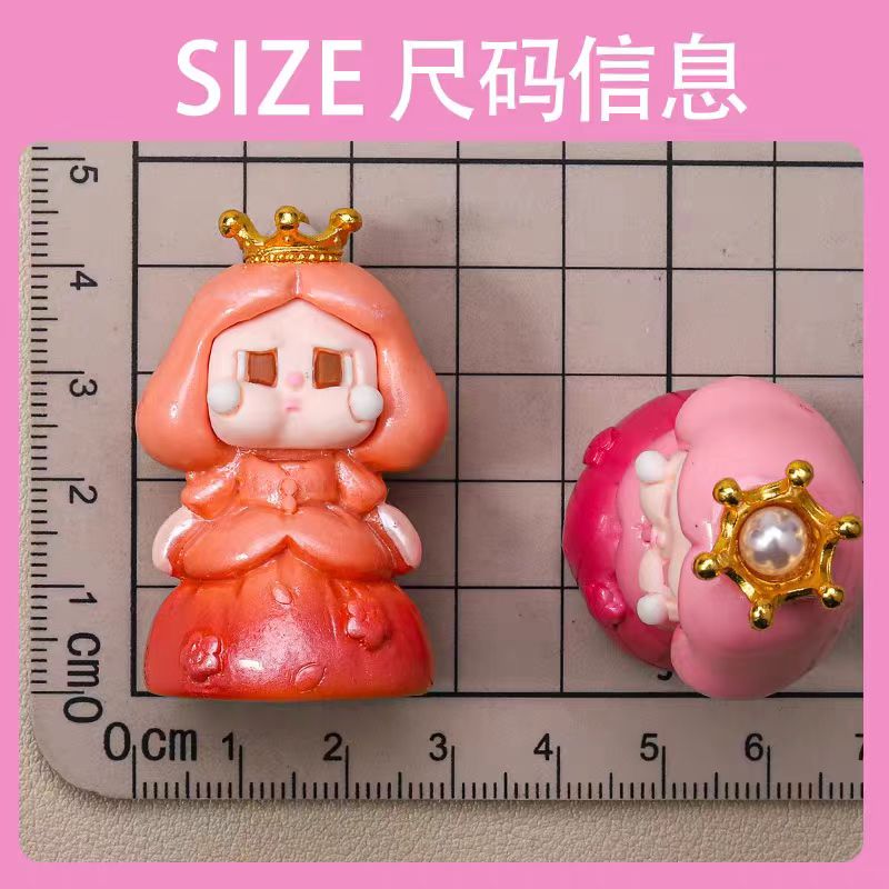 Link 10-Little cute toy - mini version doll - gradient color - three-dimensional cartoon desktop luminous gadget