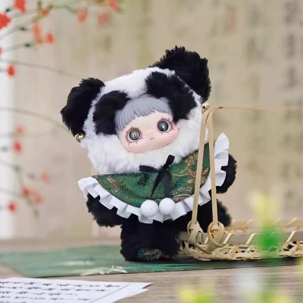 正版MayMei霉霉三代春之诗盲盒毛绒公仔玩偶包包挂件生日礼物—毛绒玩偶盲盒摆件