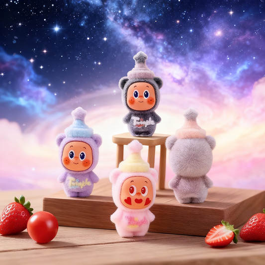 Link 12-Little cute toy - Dopamine Sweetheart Girl - Small Toy Ornament - DIY Small Toy - Gift for Friends - Small Toy Gift