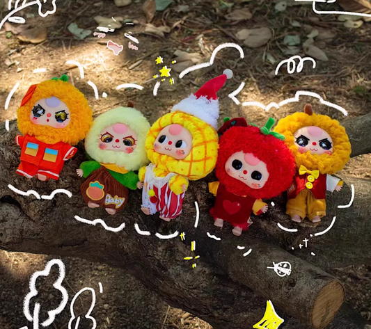 赤ちゃん3歳プロフェッショナルドリーマーぬいぐるみブラインドボックストレンディな遊びかわいいギフト人形バッグペンダント