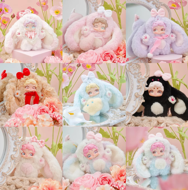 LuckyDeerNai晚安小兔系列毛绒盲盒挂件潮玩手办– yqwa-trendytoys.shop