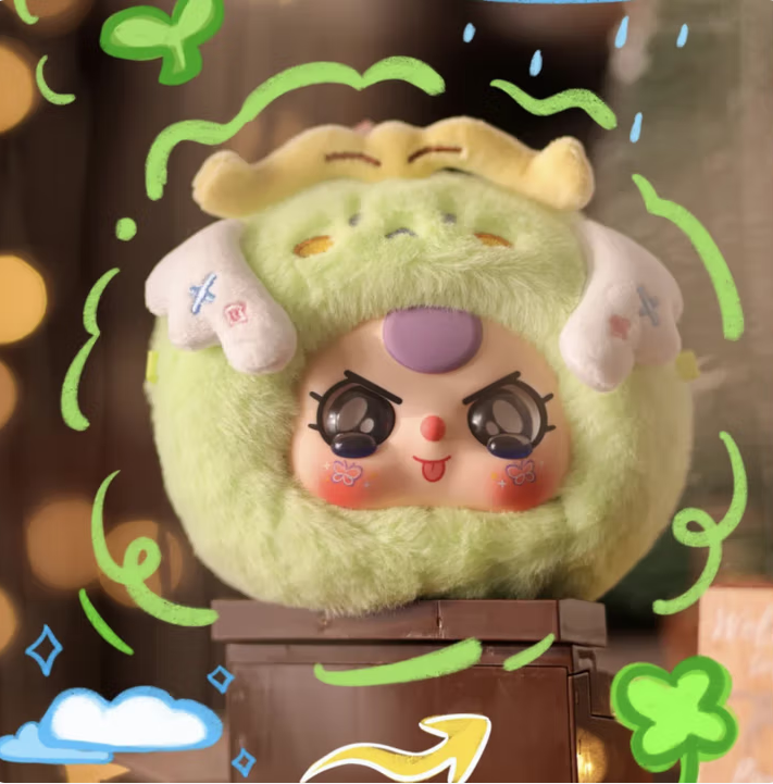 娃三岁十二星座毛绒系列盲盒潮玩公仔娃娃礼物玩具