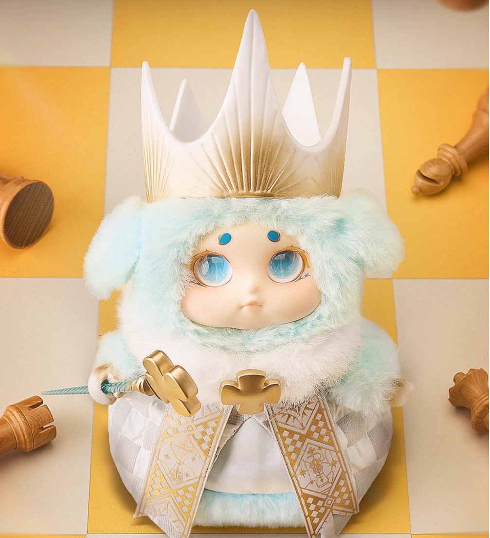 Cino魔法棋盘乐园盲盒毛绒玩偶可爱手办公仔女生礼物玩具收藏 团团堡垒