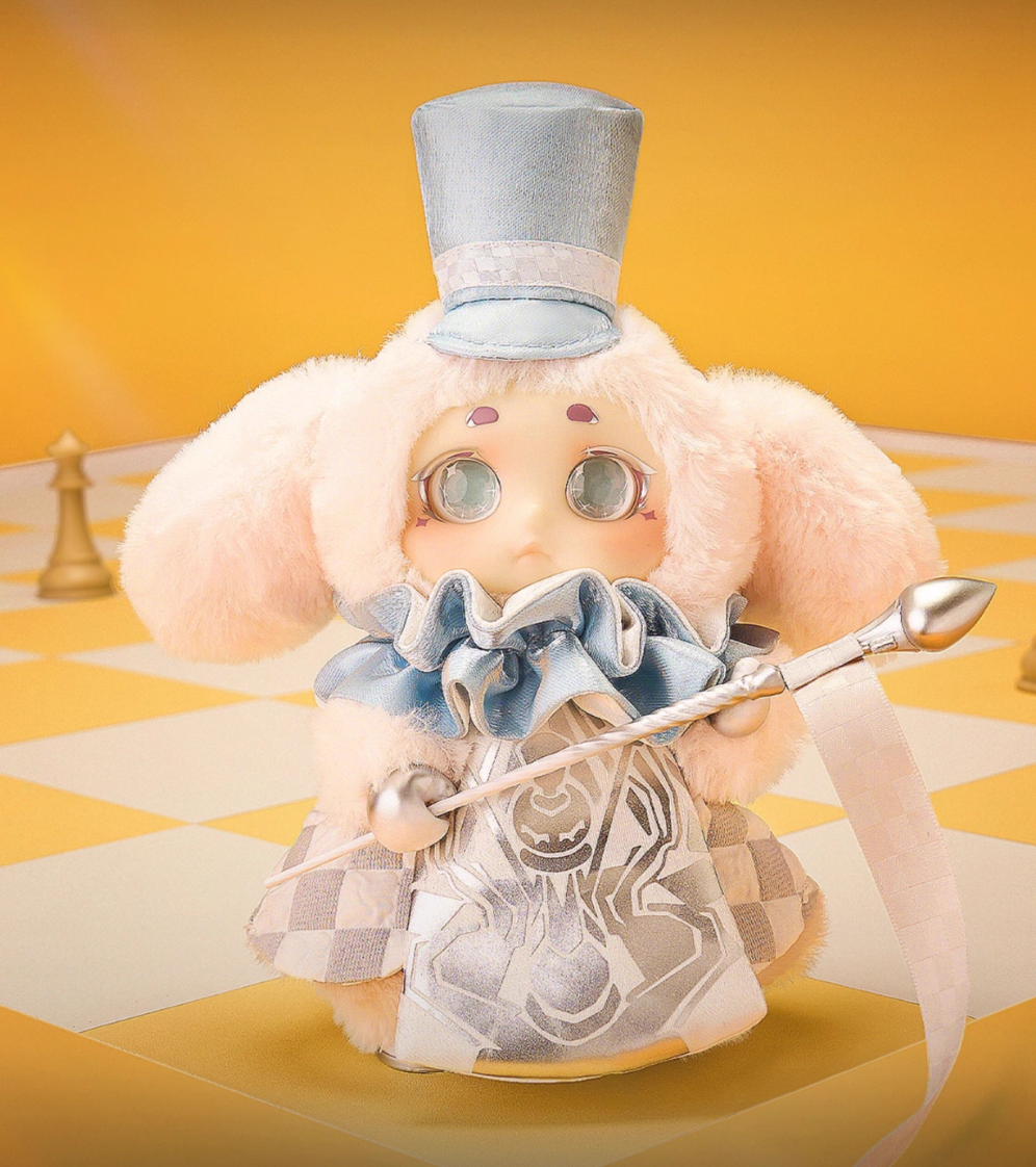 Cino魔法棋盘乐园盲盒毛绒玩偶可爱手办公仔女生礼物玩具收藏 团团堡垒