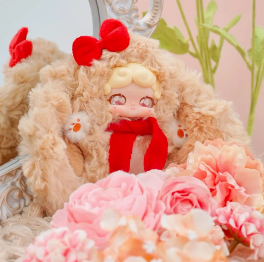 LuckyDeerNai晚安小兔系列毛绒盲盒挂件潮玩手办