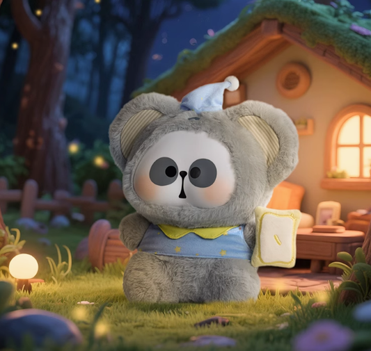 MR.PA耙老师正品动物派对毛绒盲盒潮玩周边可爱公仔挂件摆件礼物