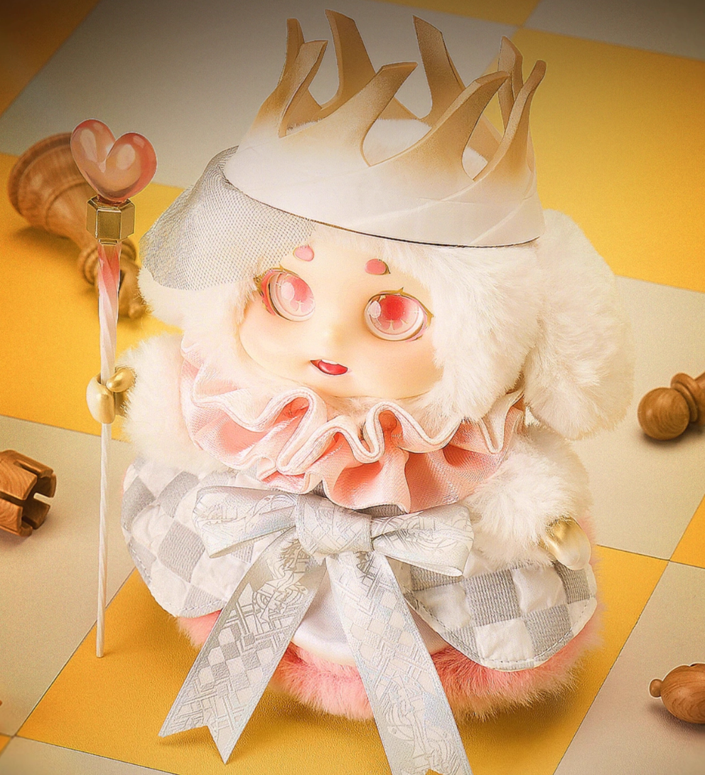 Cino魔法棋盘乐园盲盒毛绒玩偶可爱手办公仔女生礼物玩具收藏 团团堡垒