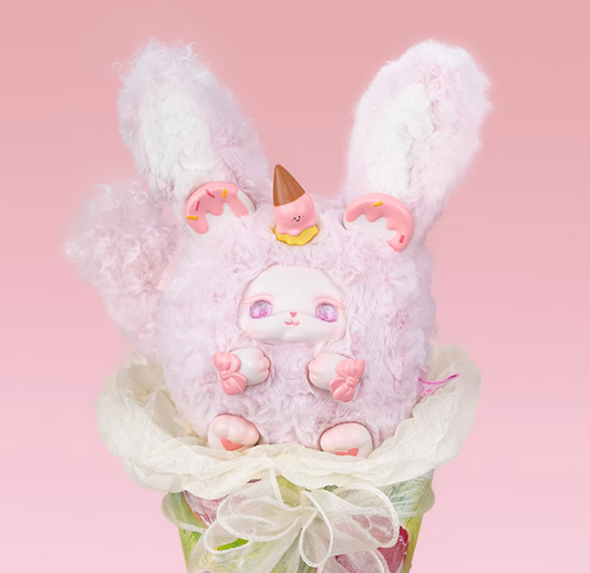 ロロアン ロロアン デザートシリーズ ぬいぐるみ ビニール ブラインドボックス トレンディなおもちゃ マグネット式人形バッグ 女性へのギフト