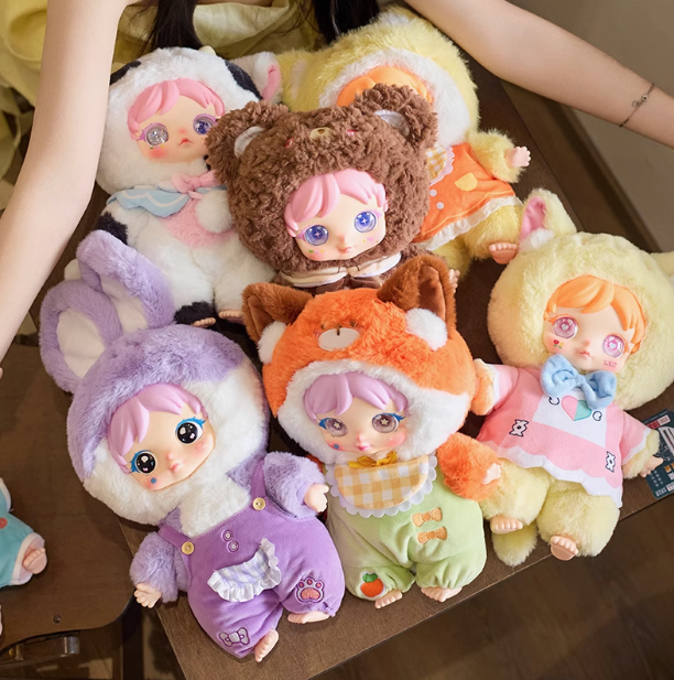艾米(Amy)糖果罐里的精灵400%大体娃娃毛绒公仔盲盒潮流玩具