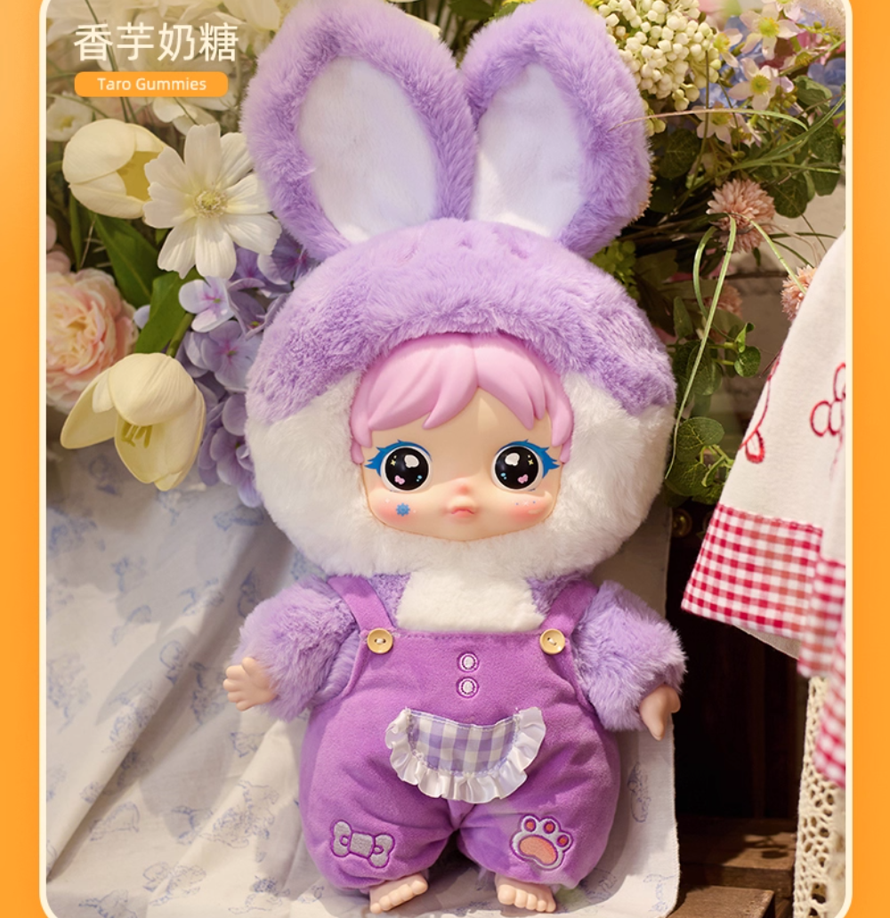 艾米(Amy)糖果罐里的精灵400%大体娃娃毛绒公仔盲盒潮流玩具