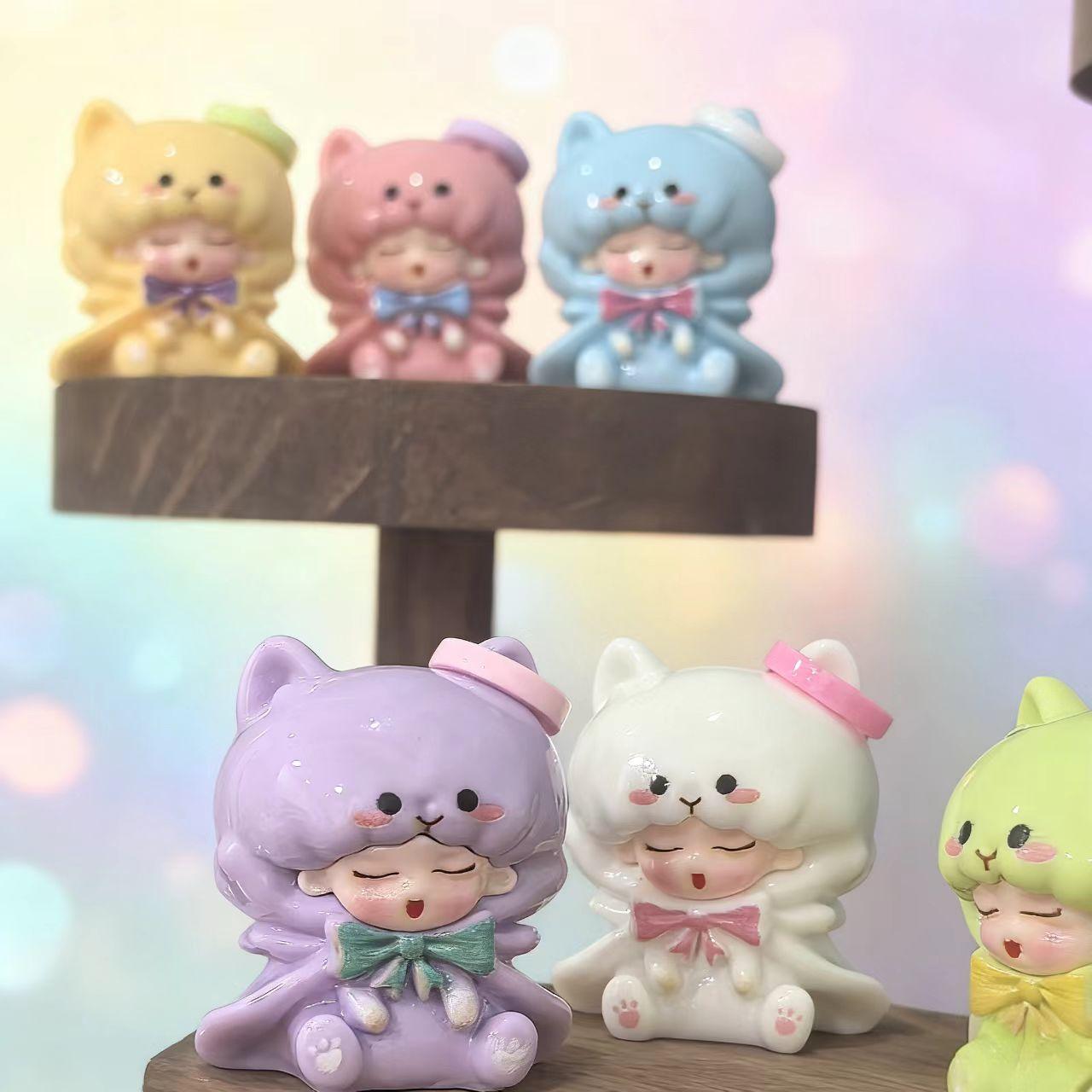 链接3-小萌粒-可爱的天使-对对碰-可爱摆件-饰品-小挂件