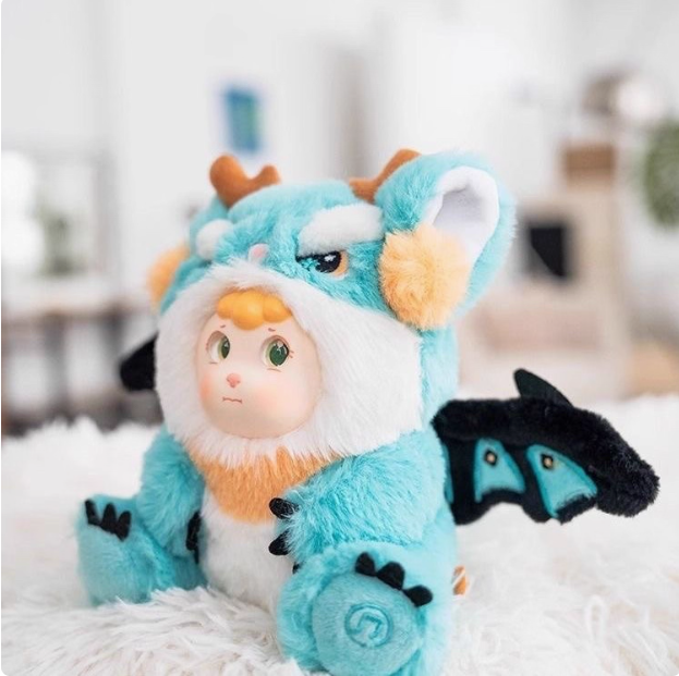 天空之萌盲盒毛绒发声手办公仔玩偶女生日礼物摆件-正版巴风特小羊