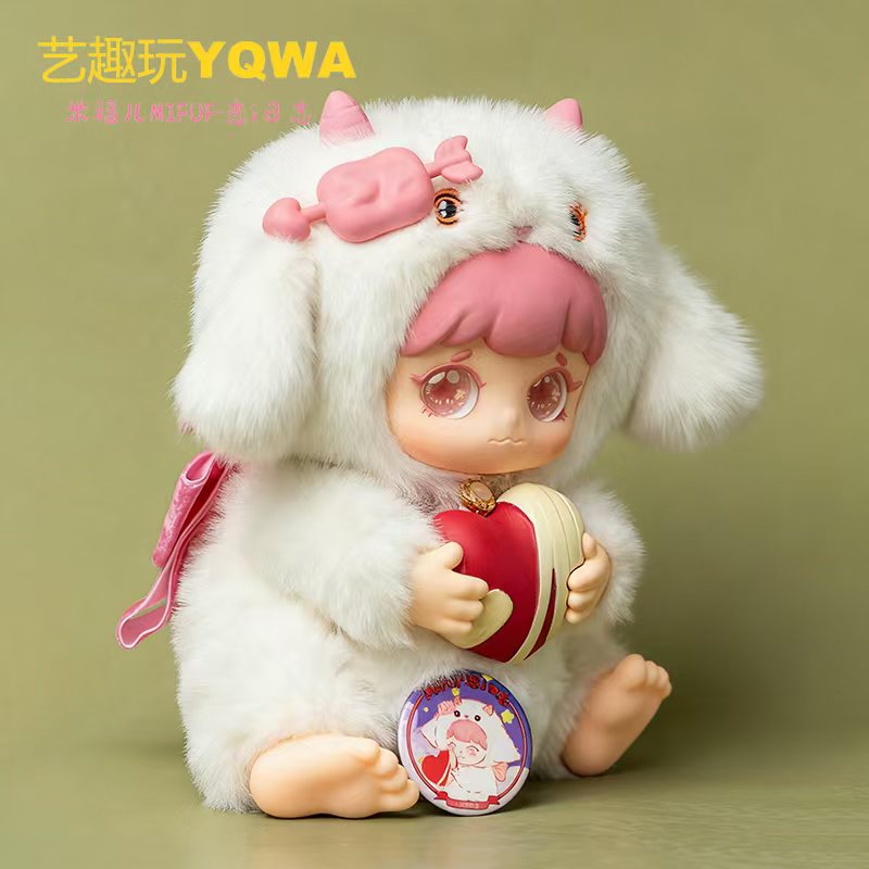 【MIFUF】毛绒玩偶盲盒 -毛绒玩具-可爱娃娃-送朋友-礼物-玩偶摆件