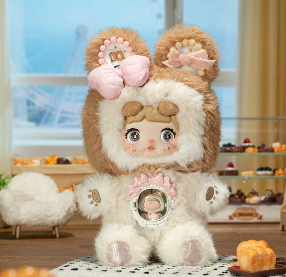 Nommi Nuomi'er Sweetheart Blind Box-Plush Doll Ornaments Graduation Gift-Plush Doll Blind Box