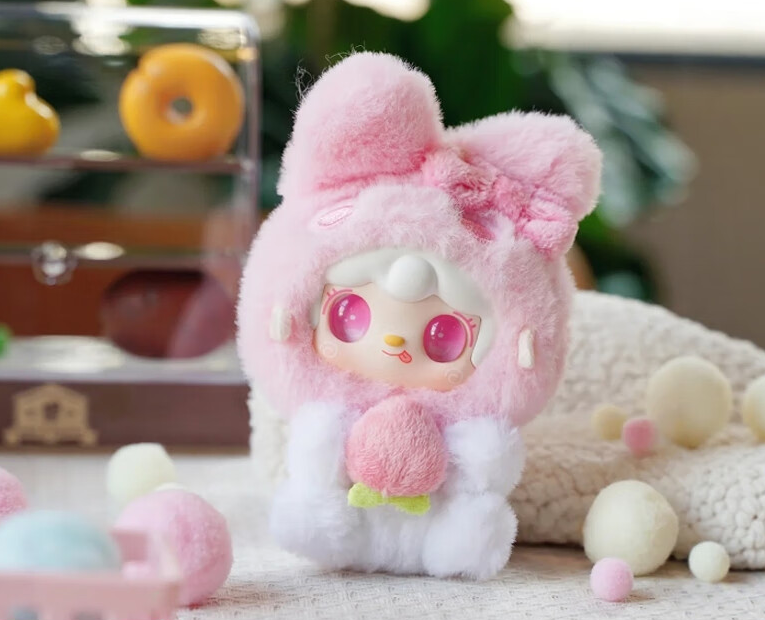 Oxygen Krypton genuine Yooki tenth generation hug food store blind box mini bag pendant plush doll doll girl gift single blind box [random probability out of hidden]