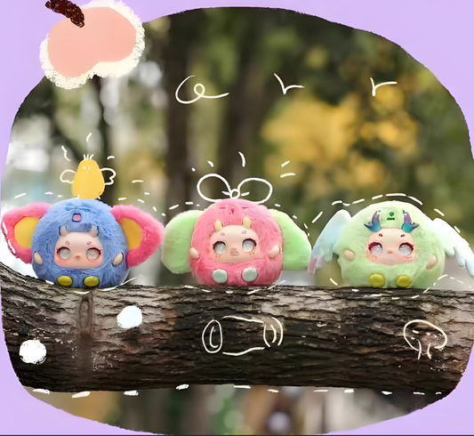 MOKI奇幻精灵十二生肖系列-盲盒-随机发货