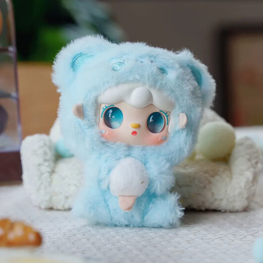 Oxygen Krypton genuine Yooki tenth generation hug food store blind box mini bag pendant plush doll doll girl gift single blind box [random probability out of hidden]