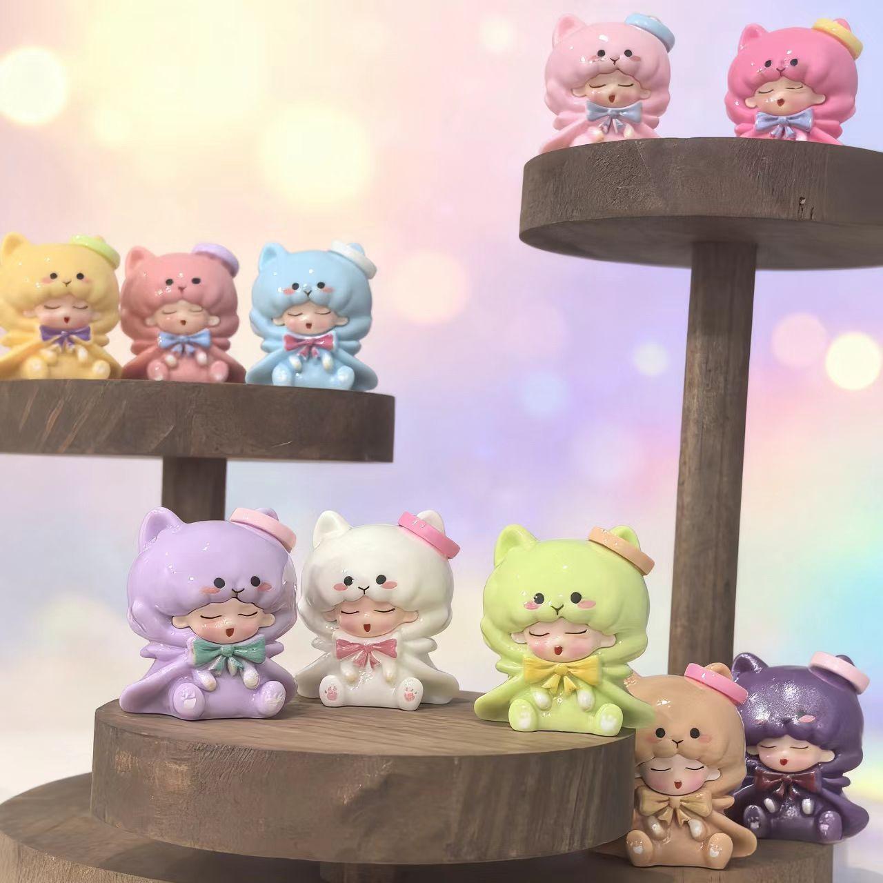 链接3-小萌粒-可爱的天使-对对碰-可爱摆件-饰品-小挂件