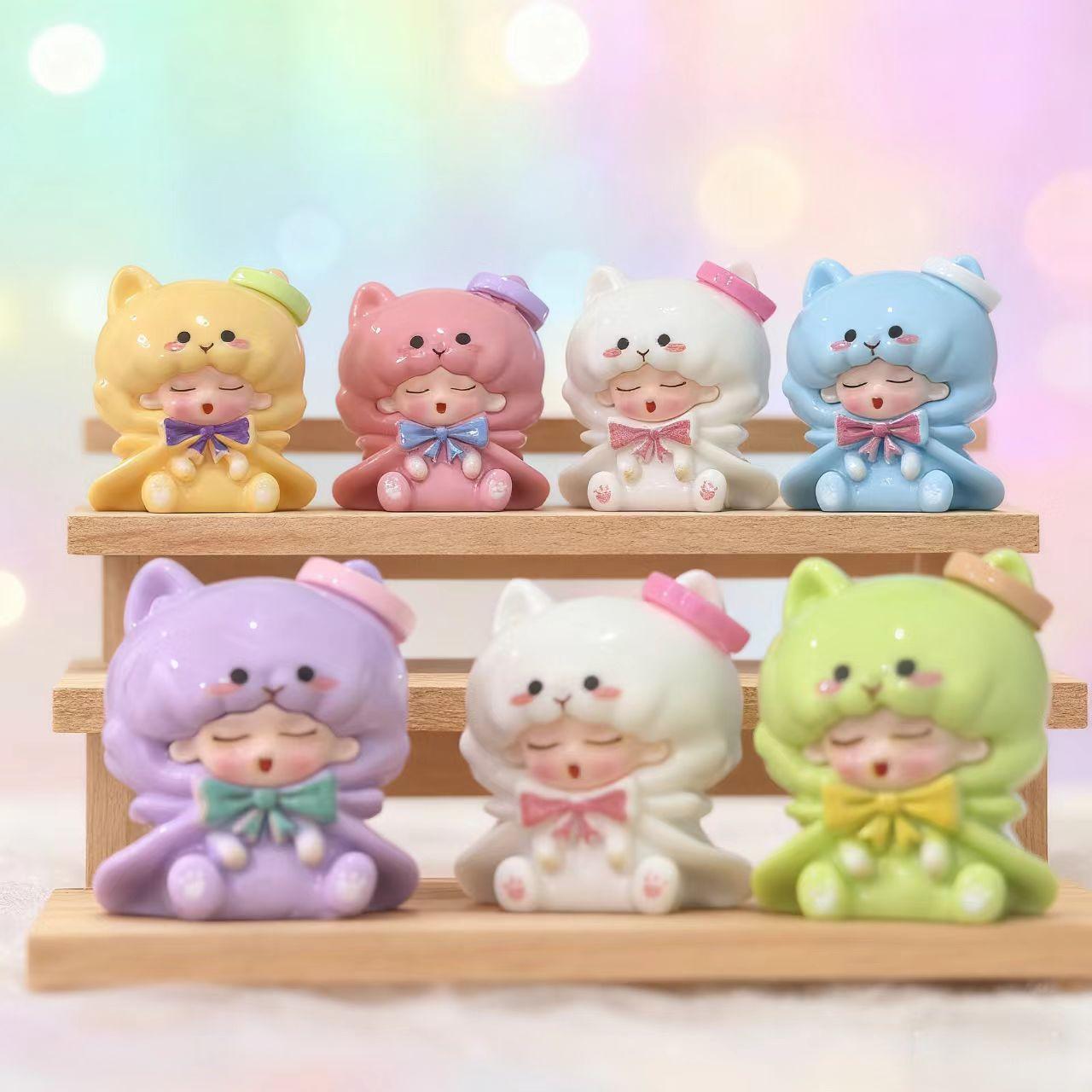 链接3-小萌粒-可爱的天使-对对碰-可爱摆件-饰品-小挂件