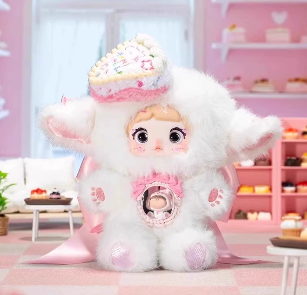 Nommi Nuomi'er Sweetheart Blind Box-Plush Doll Ornaments Graduation Gift-Plush Doll Blind Box