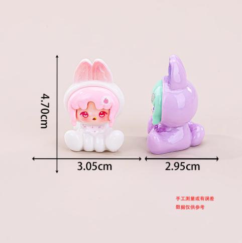 链接1-萌粒-公仔潮玩-可爱风-办公桌面-装饰品-小摆件-小吊坠