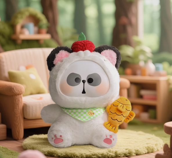 MR.PA耙老师正品动物派对毛绒盲盒潮玩周边可爱公仔挂件摆件礼物
