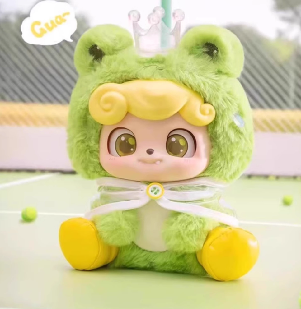 Q宝Q.kid动物幼稚园搪胶毛绒系列盲盒挂件—毛绒玩偶盲盒摆件—礼物