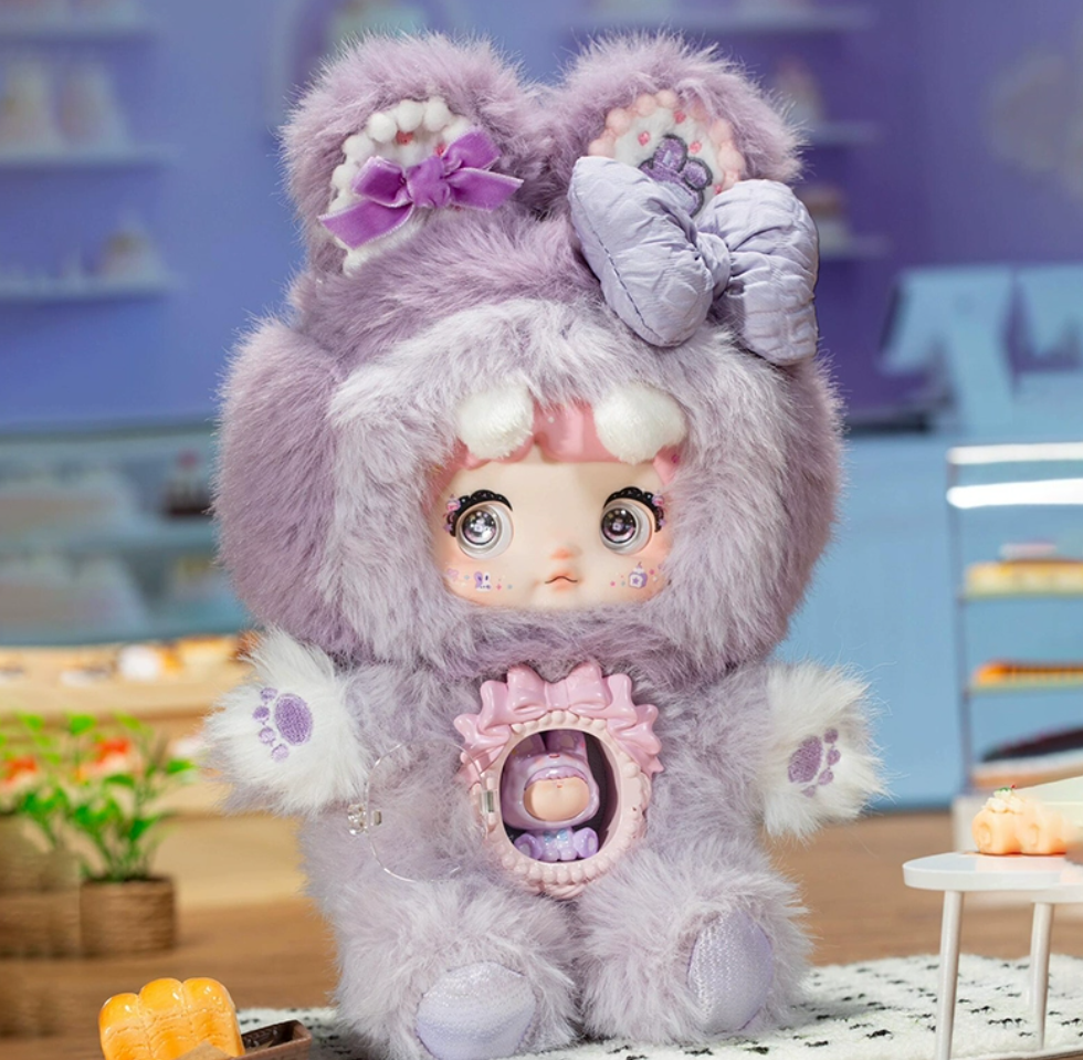 Nommi Nuomi'er Sweetheart Blind Box-Plush Doll Ornaments Graduation Gift-Plush Doll Blind Box