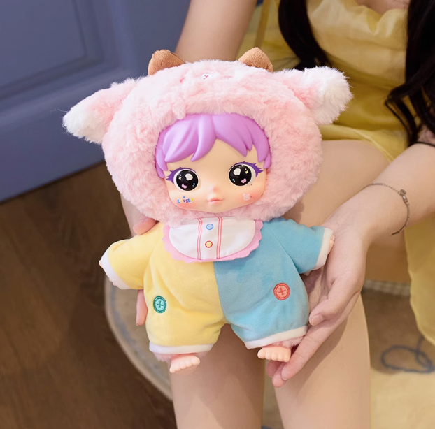 艾米(Amy)糖果罐里的精灵400%大体娃娃毛绒公仔盲盒潮流玩具