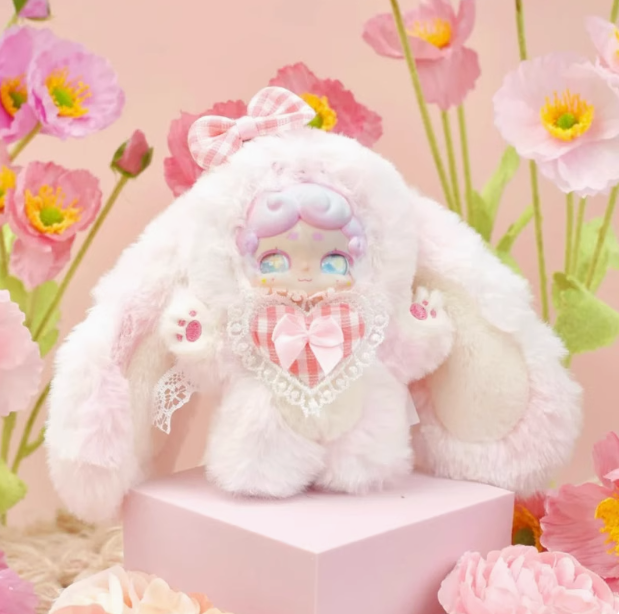 LuckyDeerNai晚安小兔系列毛绒盲盒挂件潮玩手办
