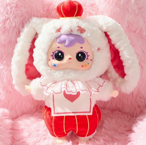 Samuel fairy tale kingdom 400% body trendy big baby plush blind box doll doll gift