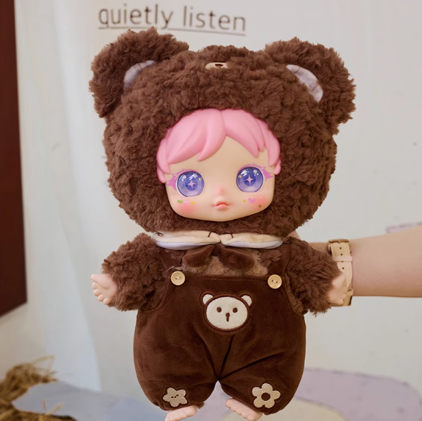 艾米(Amy)糖果罐里的精灵400%大体娃娃毛绒公仔盲盒潮流玩具