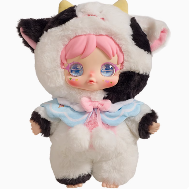 艾米(Amy)糖果罐里的精灵400%大体娃娃毛绒公仔盲盒潮流玩具