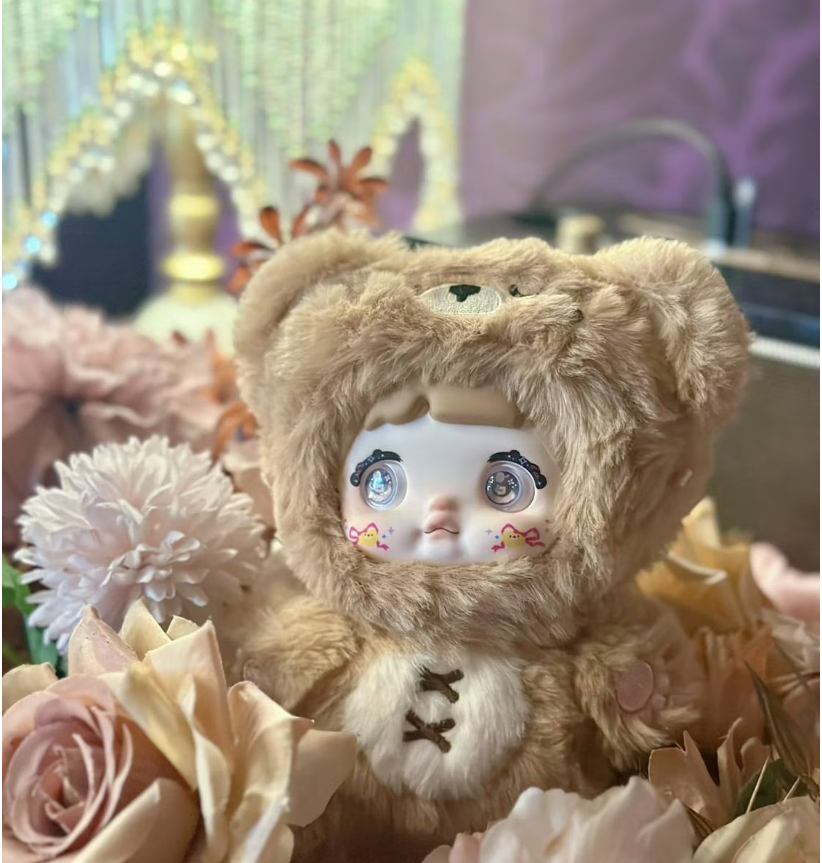 孟海本然のもち米三代は本当に面白いブラインドボックスかわいい人形ぬいぐるみペンダント手作りギフト流行のおもちゃ