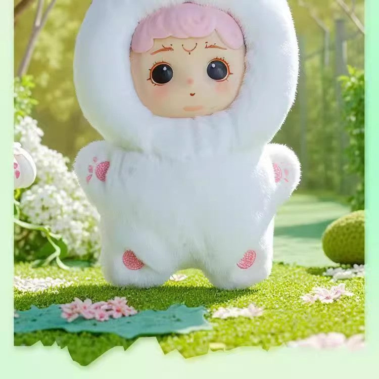Ulu Forest Observation (Head can be turned) series of plush trendy blind box cute ornaments gifts