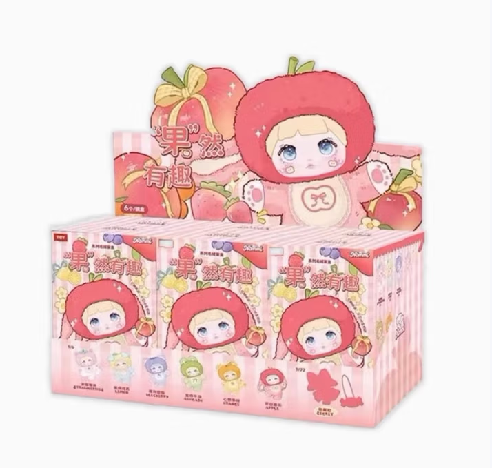 孟海本然のもち米三代は本当に面白いブラインドボックスかわいい人形ぬいぐるみペンダント手作りギフト流行のおもちゃ
