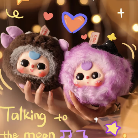 娃三岁十二星座毛绒系列盲盒潮玩公仔娃娃礼物玩具