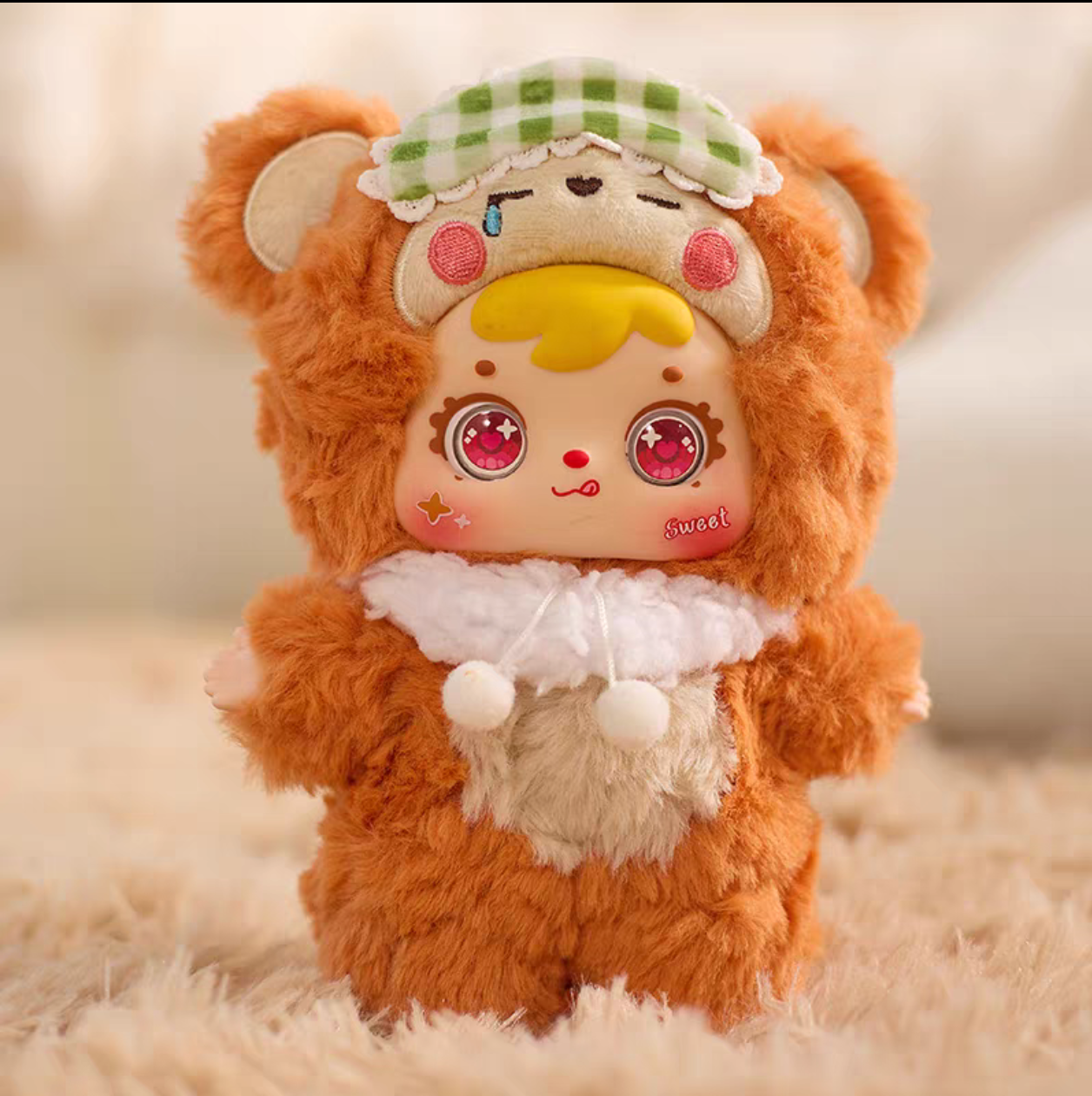 三小毛(Samuel)睡梦之间挂件毛绒盲盒公仔女生礼物玩偶摆件潮玩具