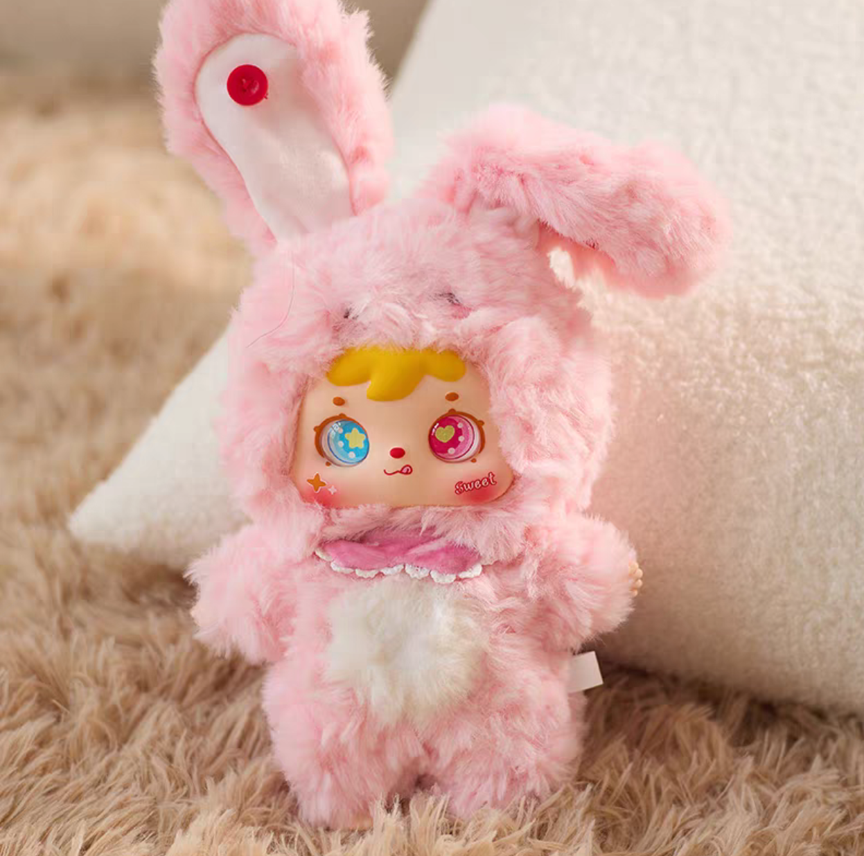 三小毛(Samuel)睡梦之间挂件毛绒盲盒公仔女生礼物玩偶摆件潮玩具