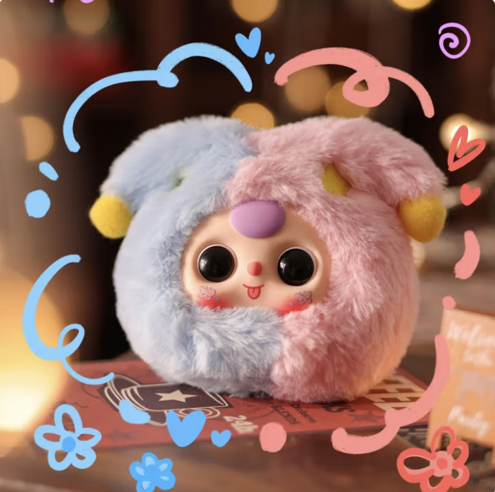 Baby three years old twelve constellations plush series blind box trendy doll gift toy