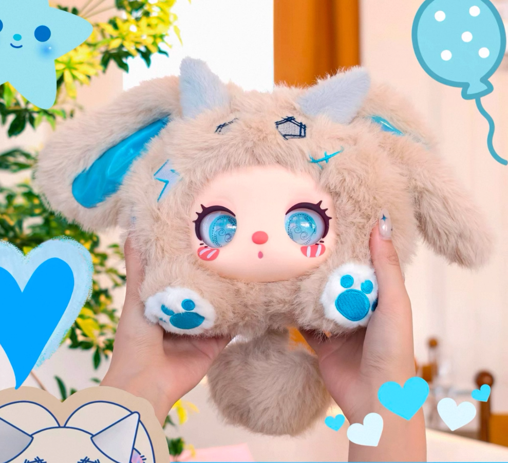 ZKHE Liila Liila's Marshmallow Rabbit Bag Series Plush Blind Box Bag Figure Brand New End Box