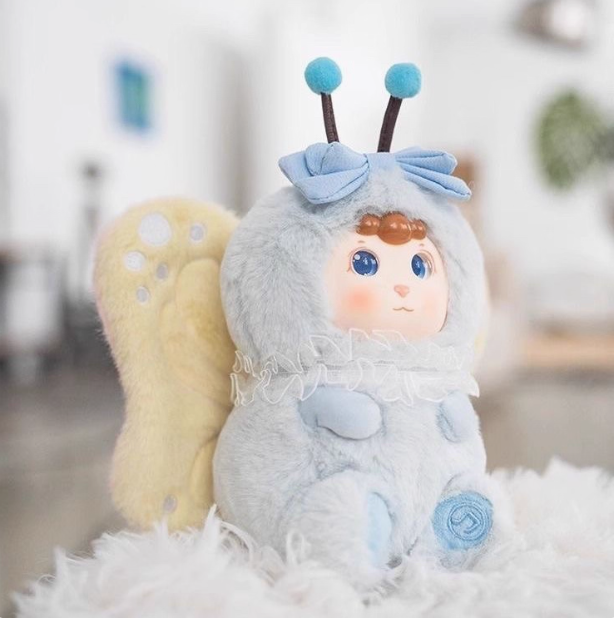 天空之萌盲盒毛绒发声手办公仔玩偶女生日礼物摆件-正版巴风特小羊