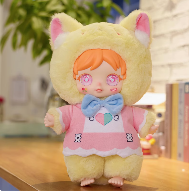 艾米(Amy)糖果罐里的精灵400%大体娃娃毛绒公仔盲盒潮流玩具