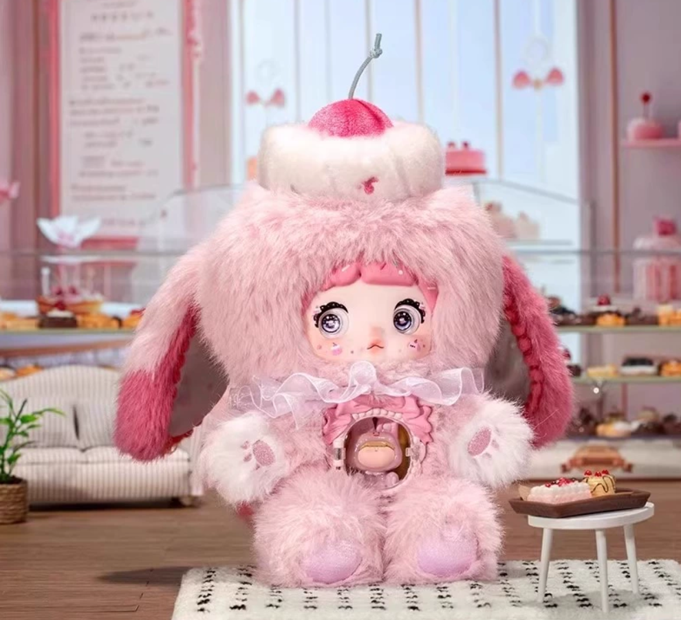 Nommi Nuomi'er Sweetheart Blind Box-Plush Doll Ornaments Graduation Gift-Plush Doll Blind Box