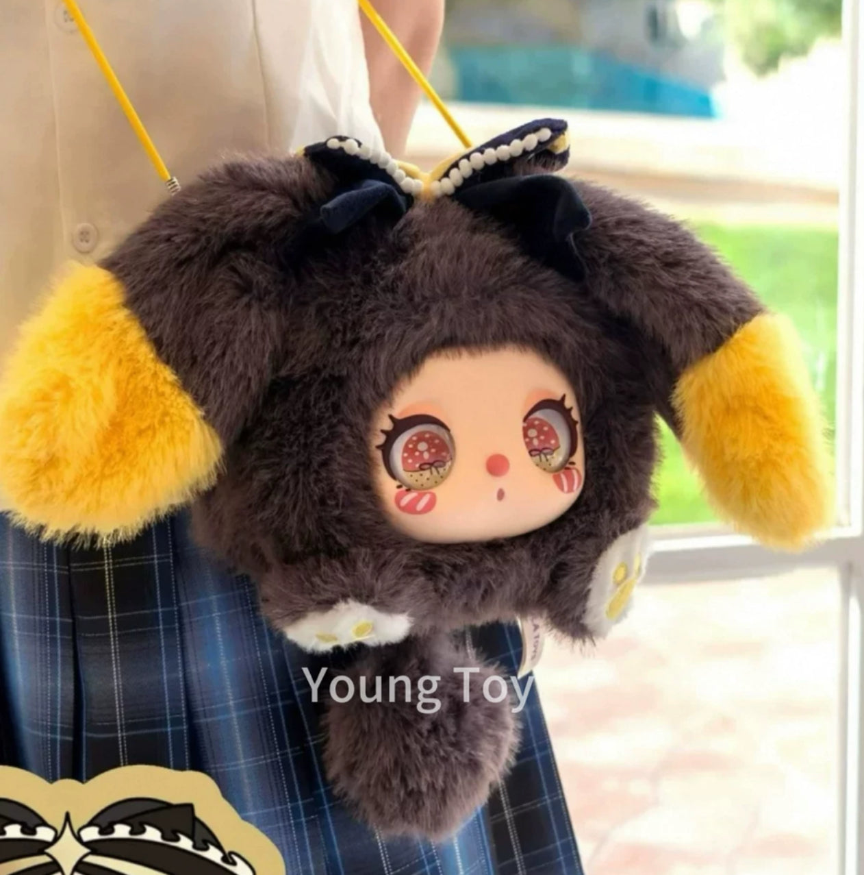 ZKHE Liila Liila's Marshmallow Rabbit Bag Series Plush Blind Box Bag Figure Brand New End Box