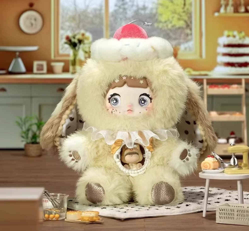 Nommi Nuomi'er Sweetheart Blind Box-Plush Doll Ornaments Graduation Gift-Plush Doll Blind Box