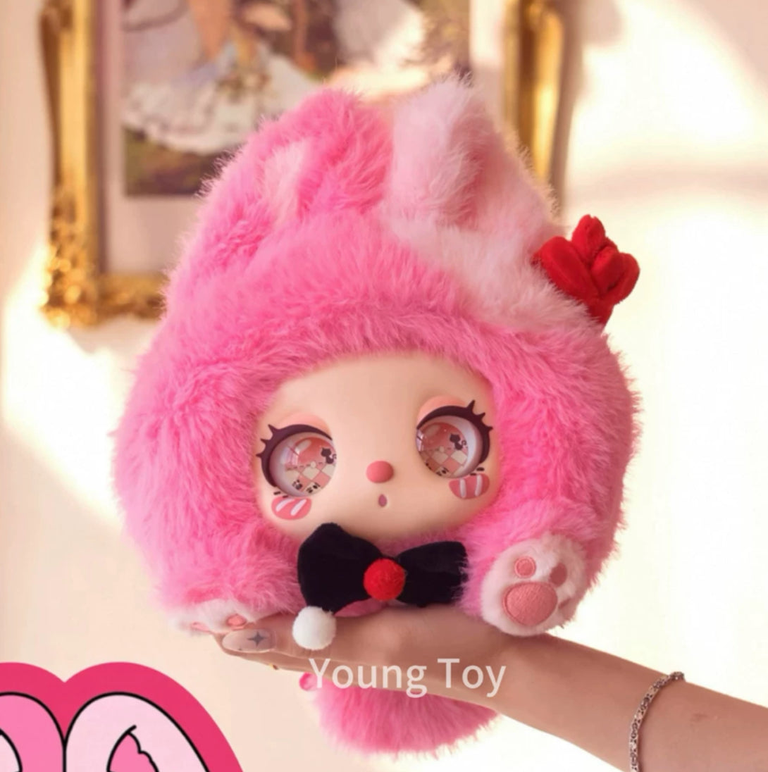 ZKHE Liila Liila's Marshmallow Rabbit Bag Series Plush Blind Box Bag Figure Brand New End Box